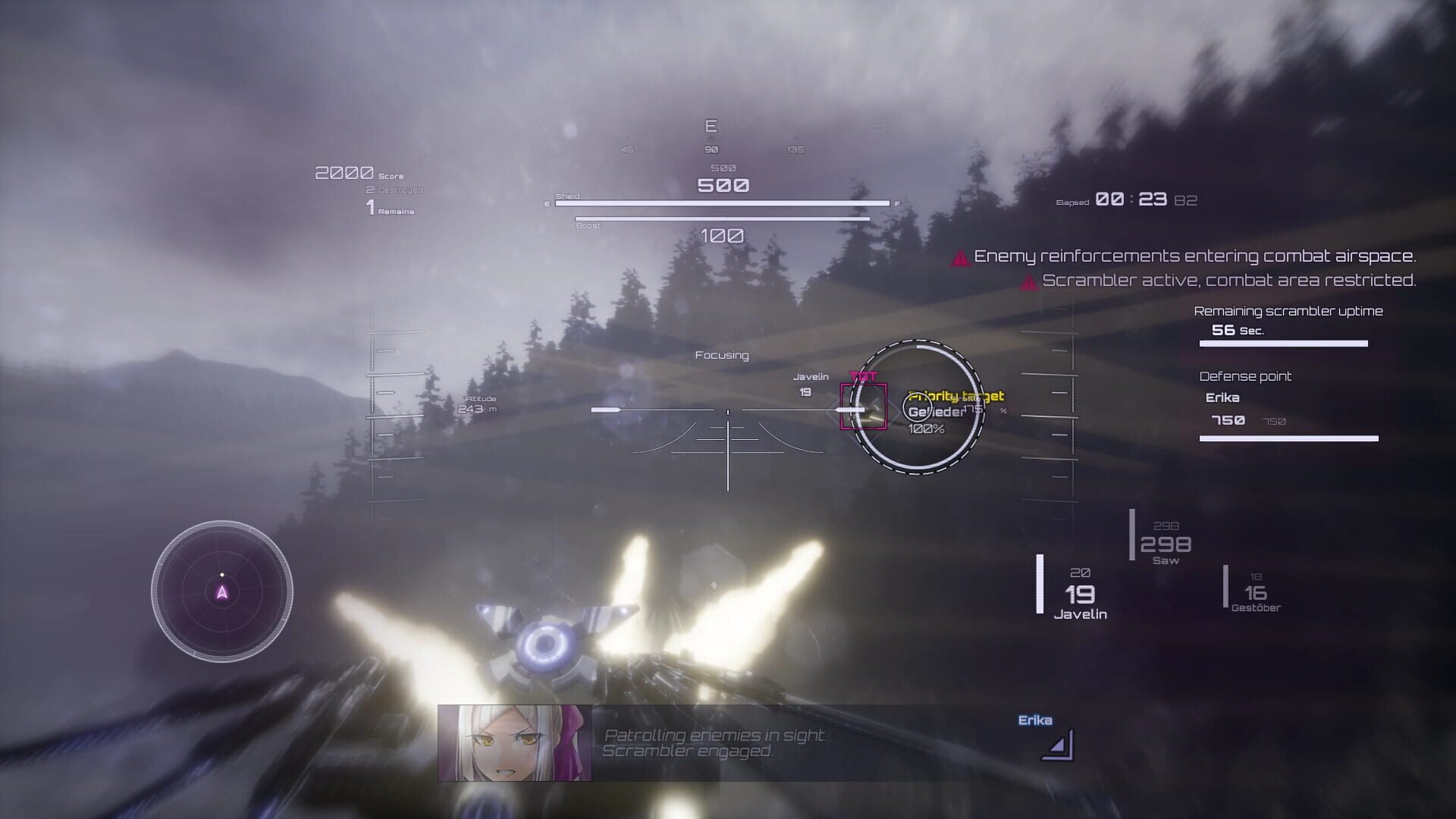 Screenshot for Wing of Darkness