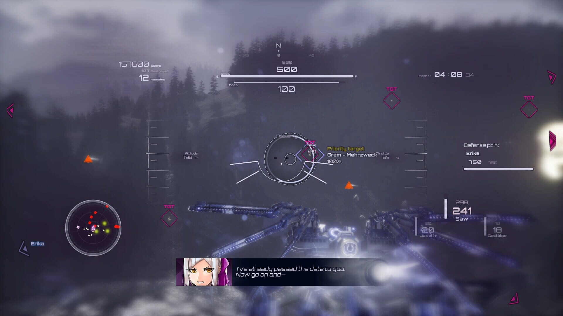 Screenshot for Wing of Darkness