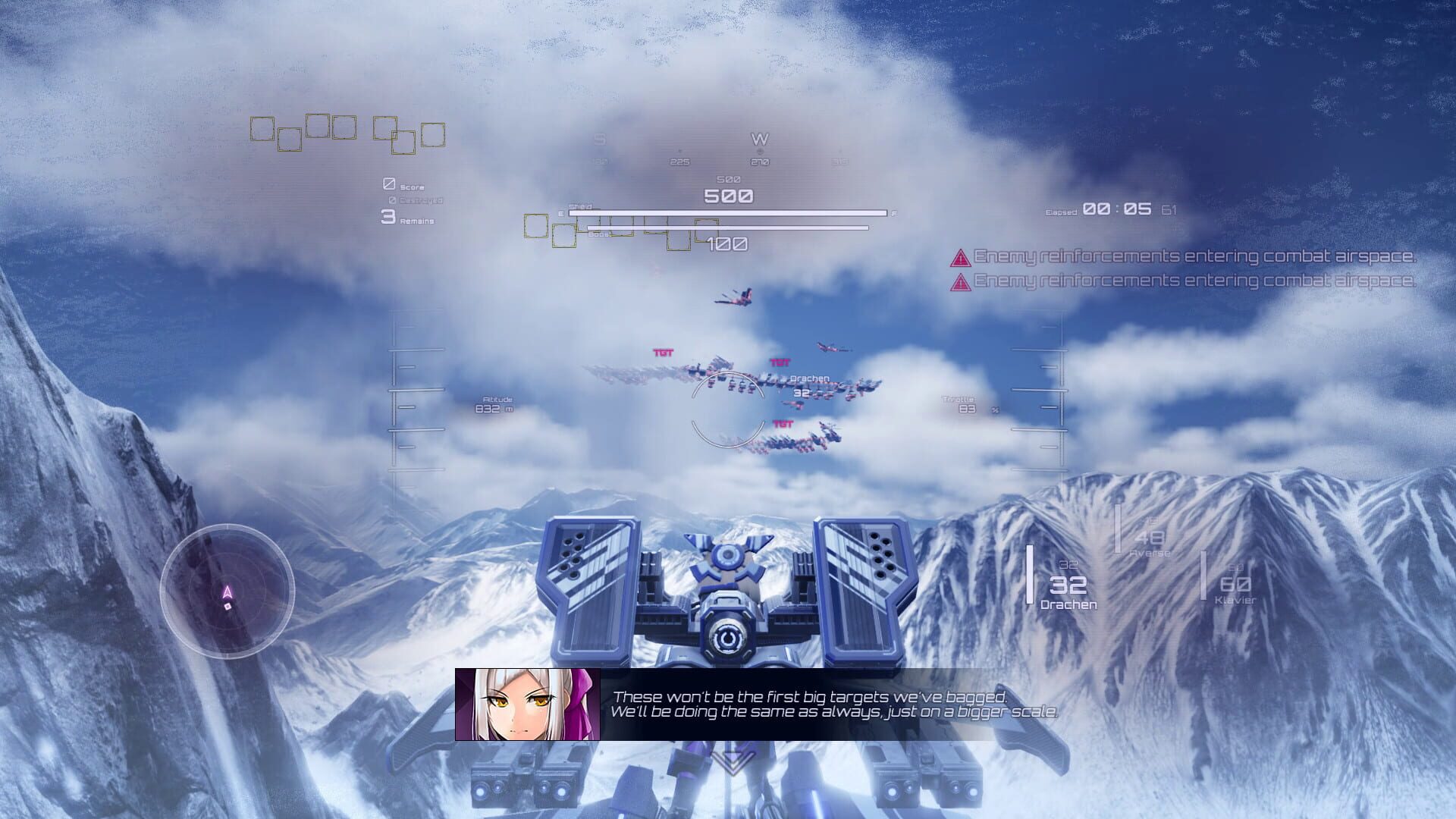 Screenshot for Wing of Darkness