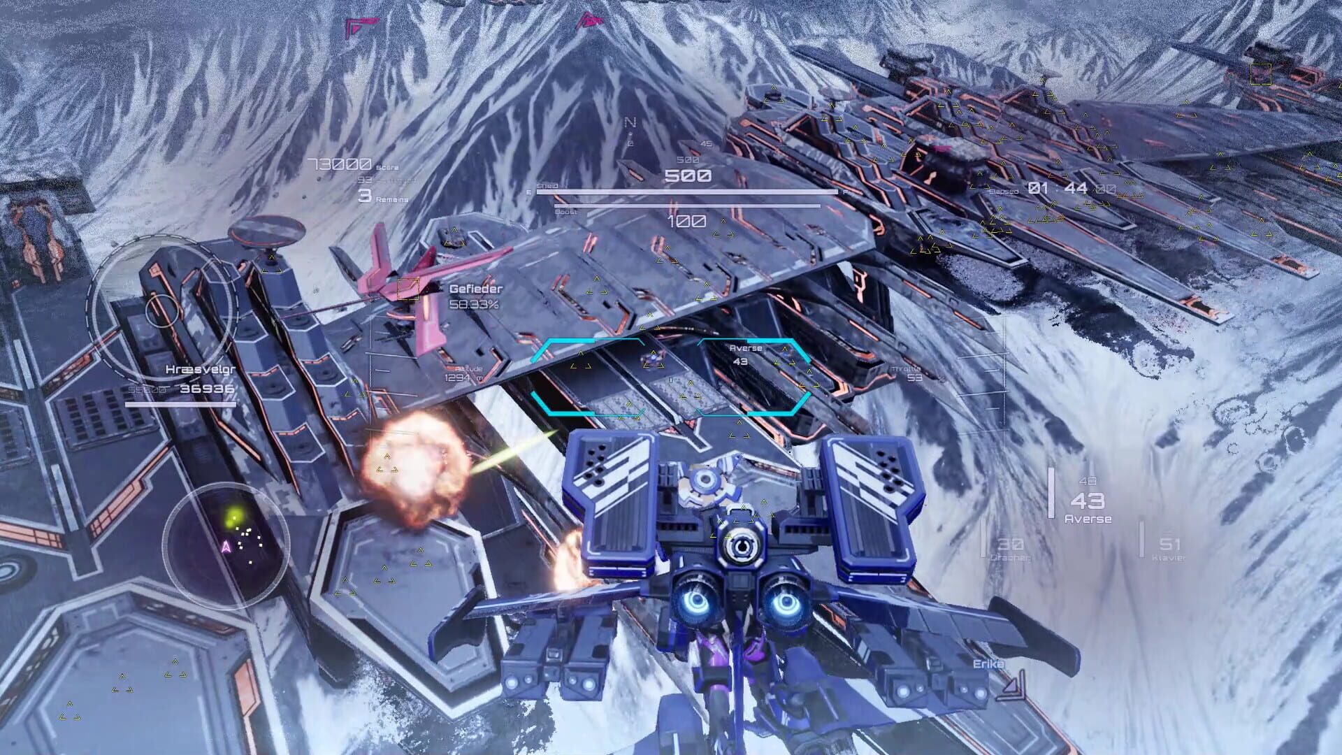 Screenshot for Wing of Darkness