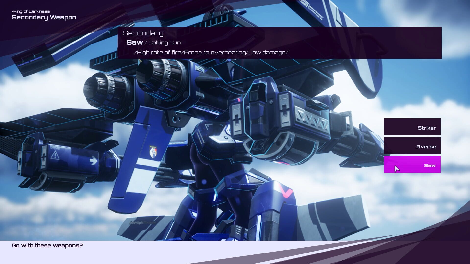 Screenshot for Wing of Darkness