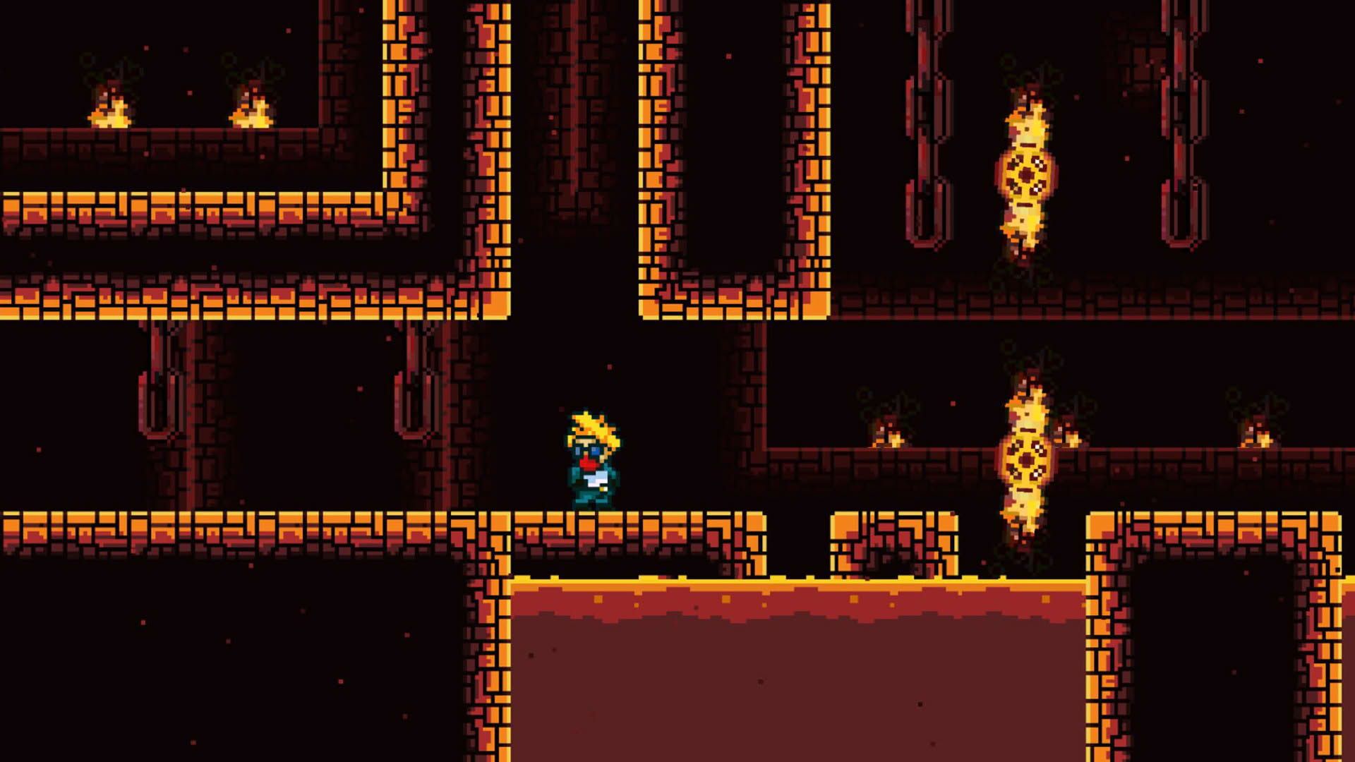 Screenshot for Jazz Lightning : Castle Dungeons