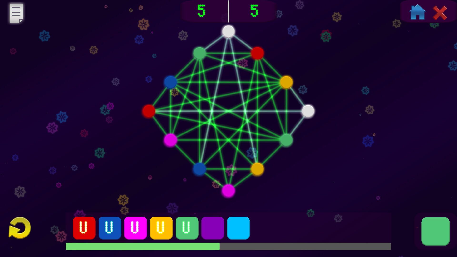 Screenshot for Npc Problems: Vertex Coloring