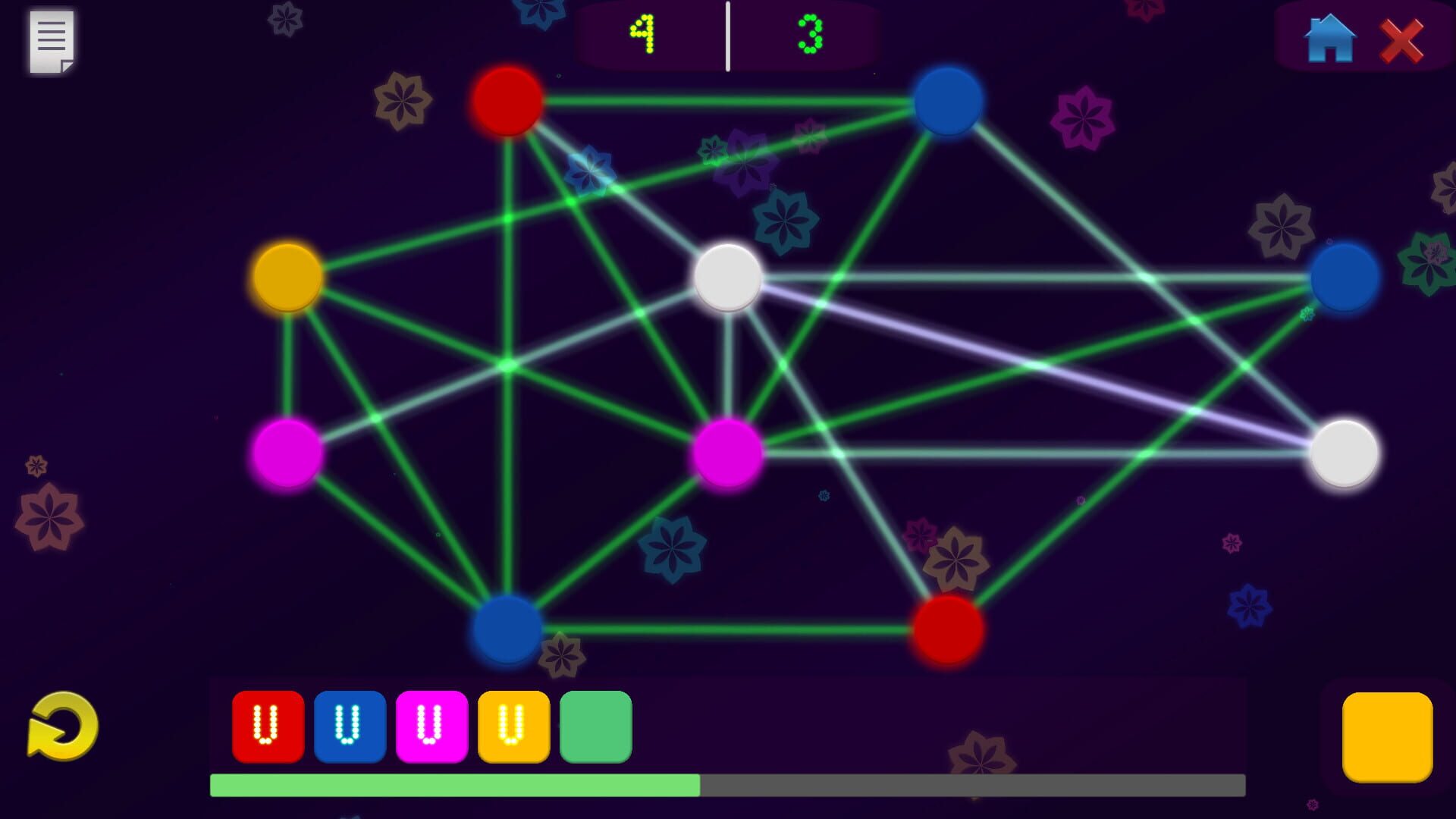 Screenshot for Npc Problems: Vertex Coloring