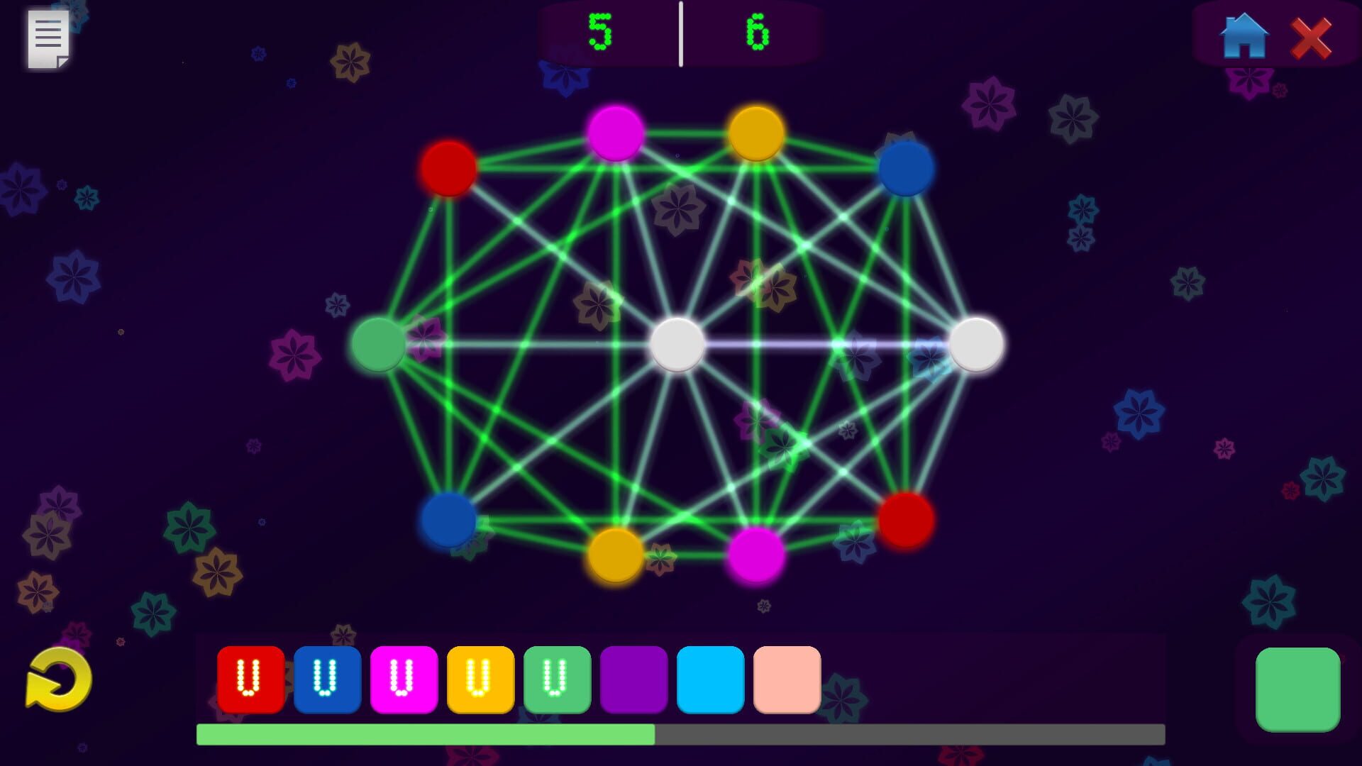 Screenshot for Npc Problems: Vertex Coloring