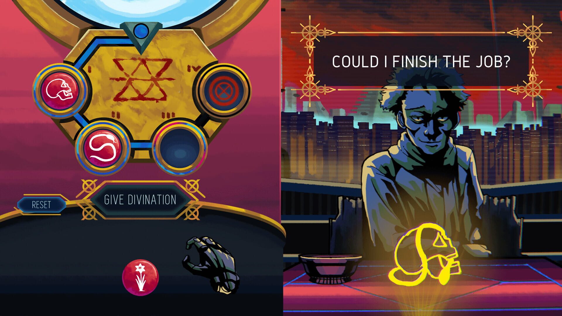 Screenshot for Divination