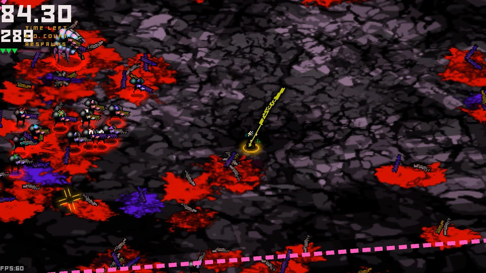 Screenshot for Ubermosh: Omega