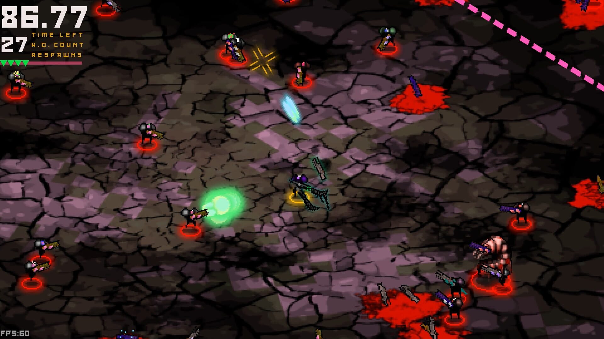 Screenshot for Ubermosh: Omega