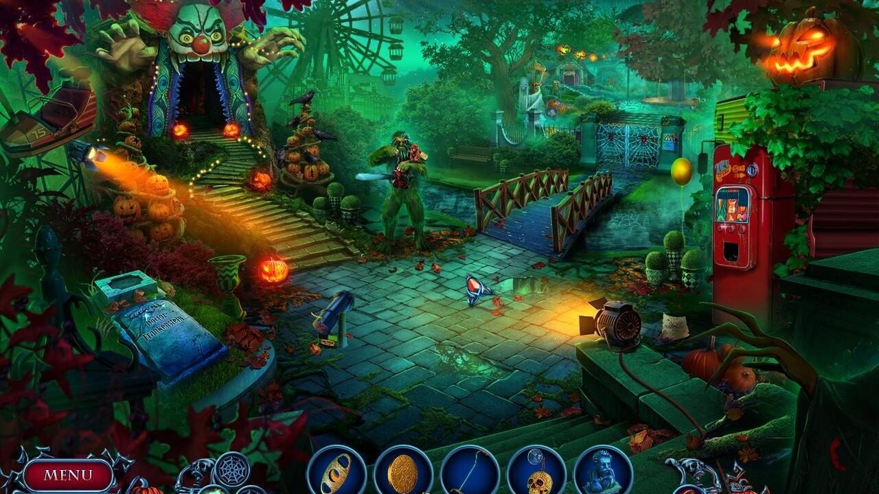 Screenshot for Halloween Chronicles: Evil Behind a Mask