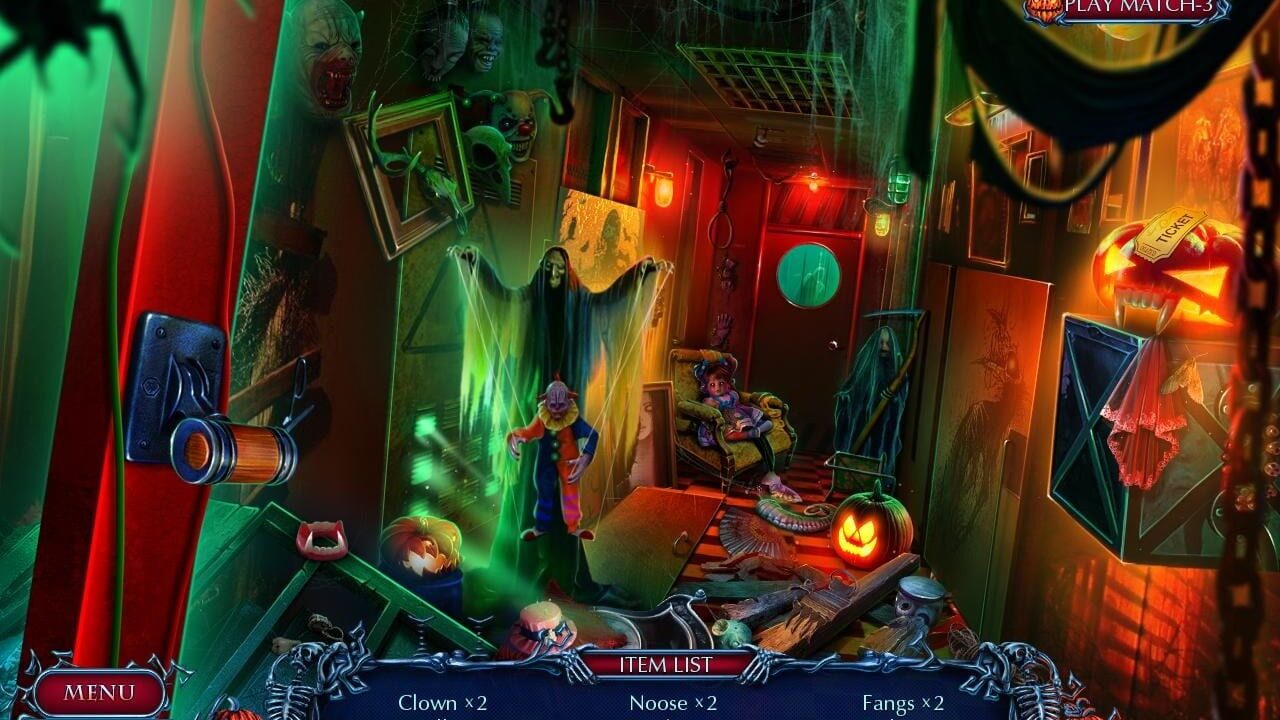 Screenshot for Halloween Chronicles: Evil Behind a Mask