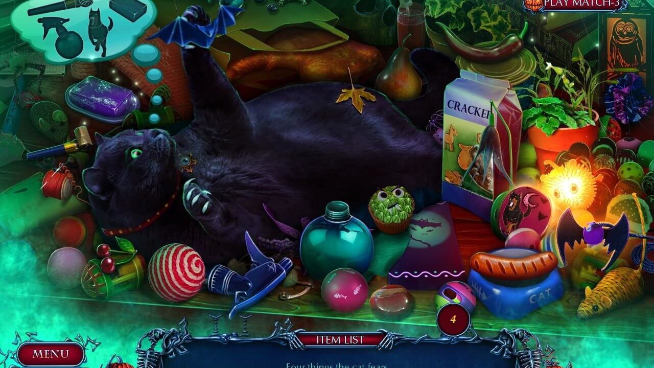 Screenshot for Halloween Chronicles: Evil Behind a Mask