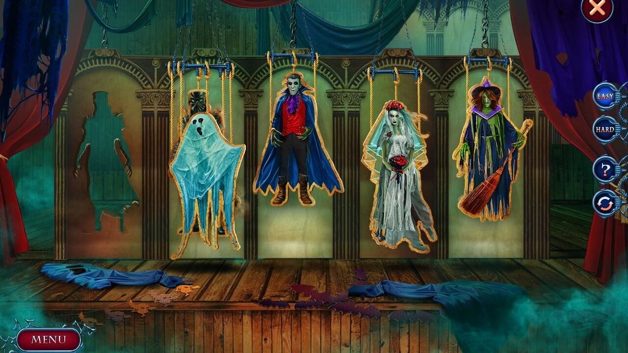 Screenshot for Halloween Chronicles: Evil Behind a Mask