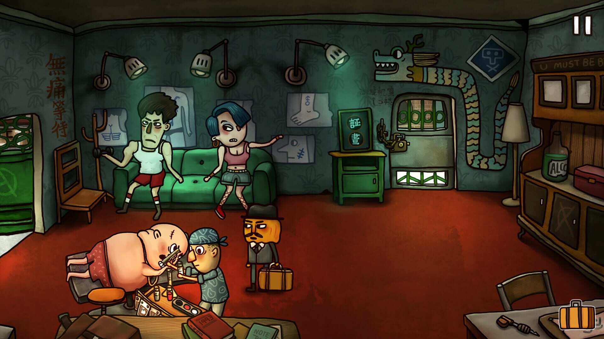 Screenshot for Mr. Pumpkin 2: Kowloon Walled City