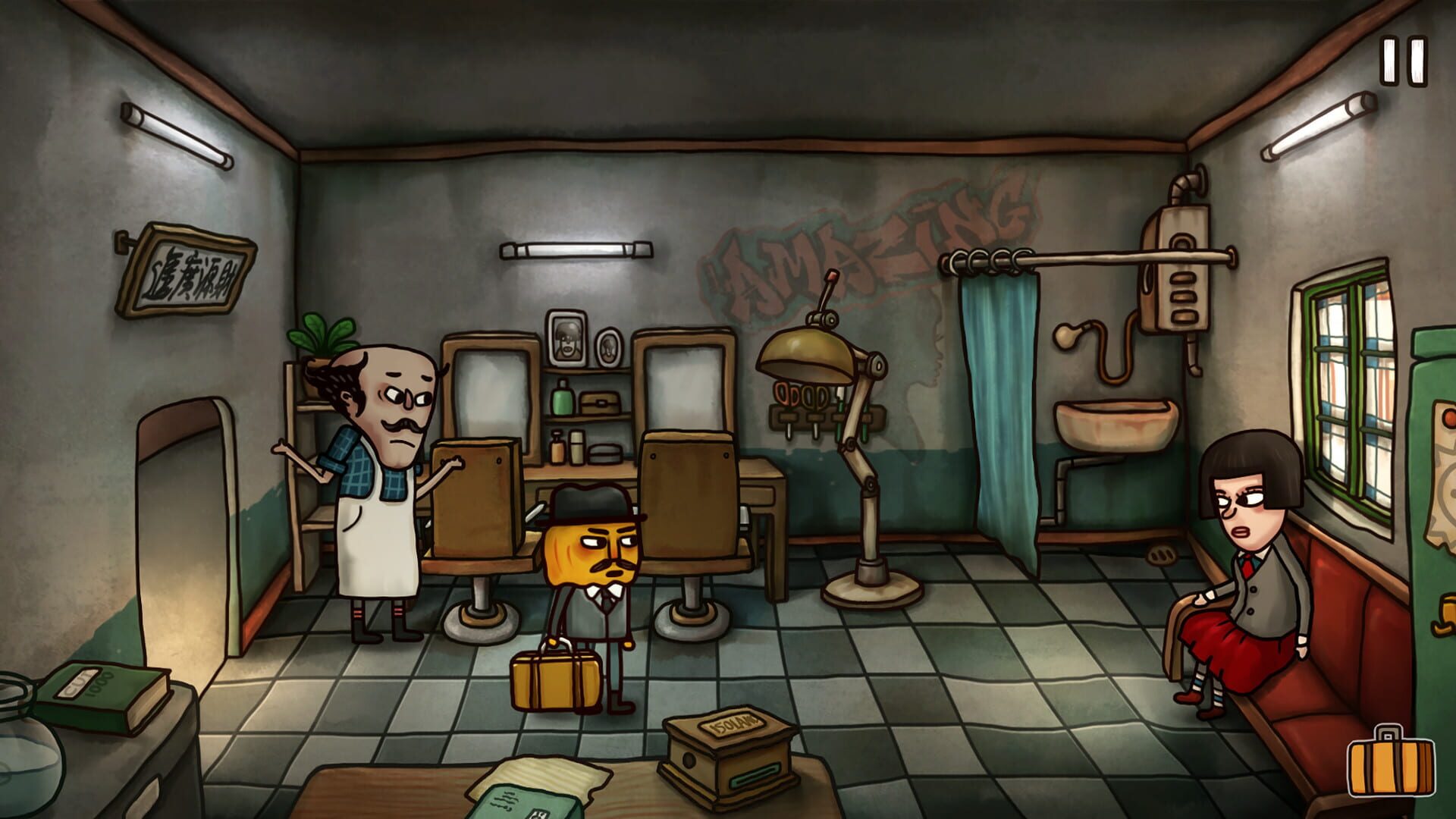 Screenshot for Mr. Pumpkin 2: Kowloon Walled City