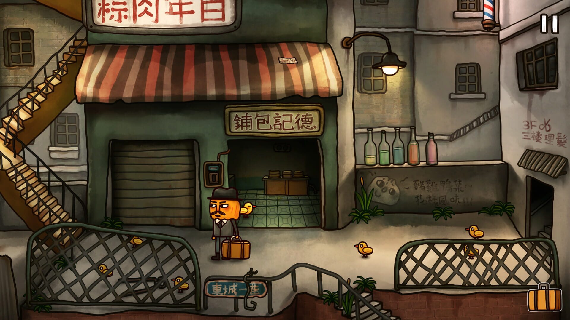 Screenshot for Mr. Pumpkin 2: Kowloon Walled City
