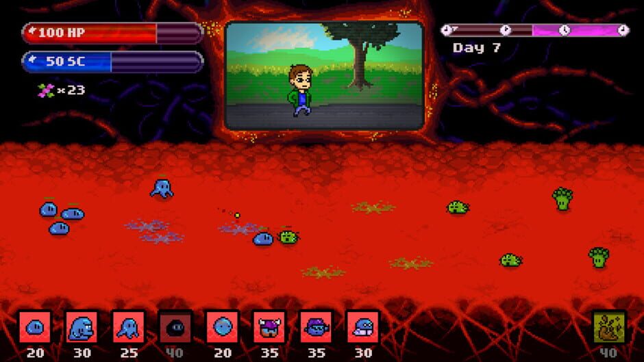 Screenshot for Listeria Wars