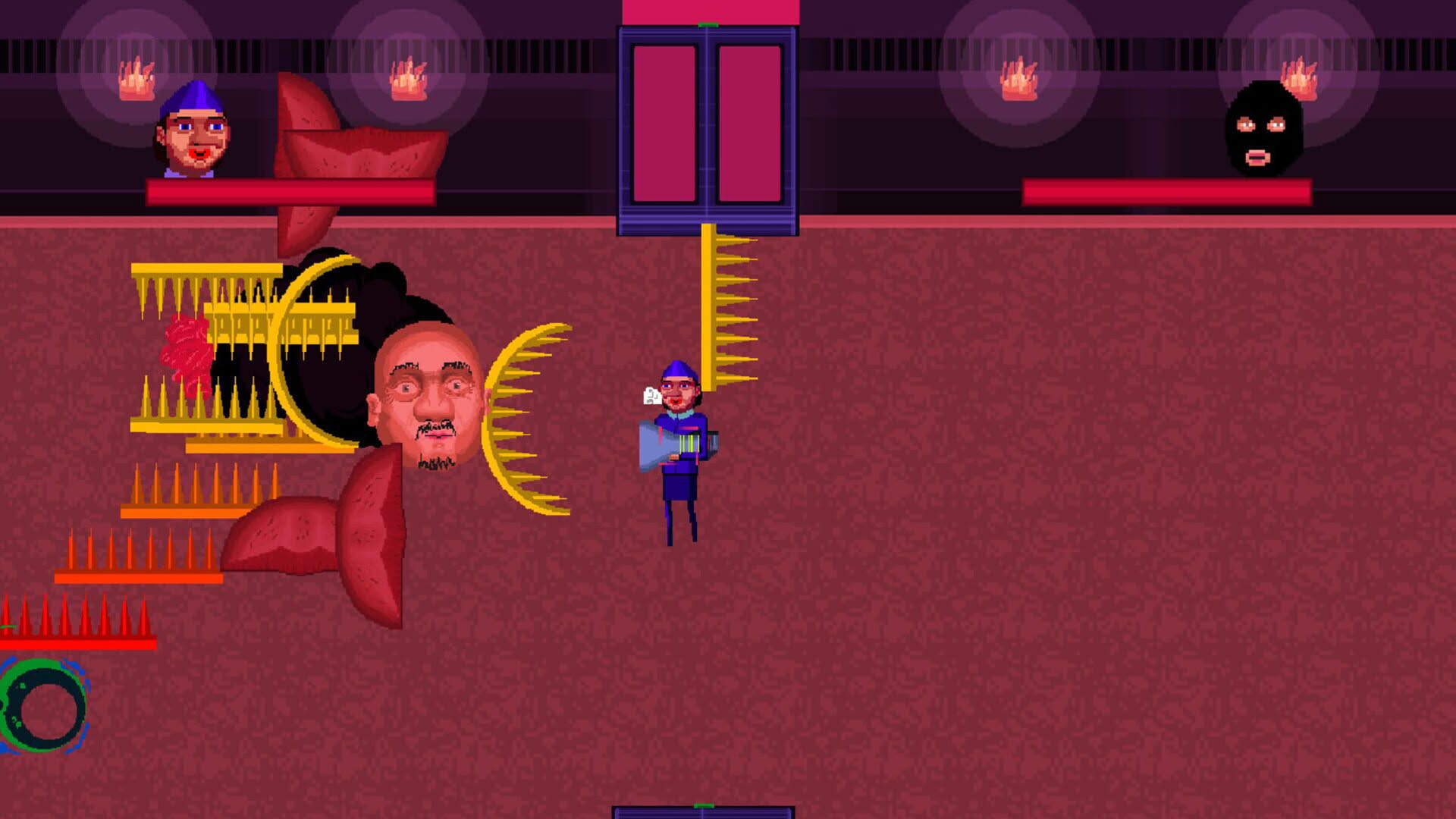 Screenshot for Bloody trains