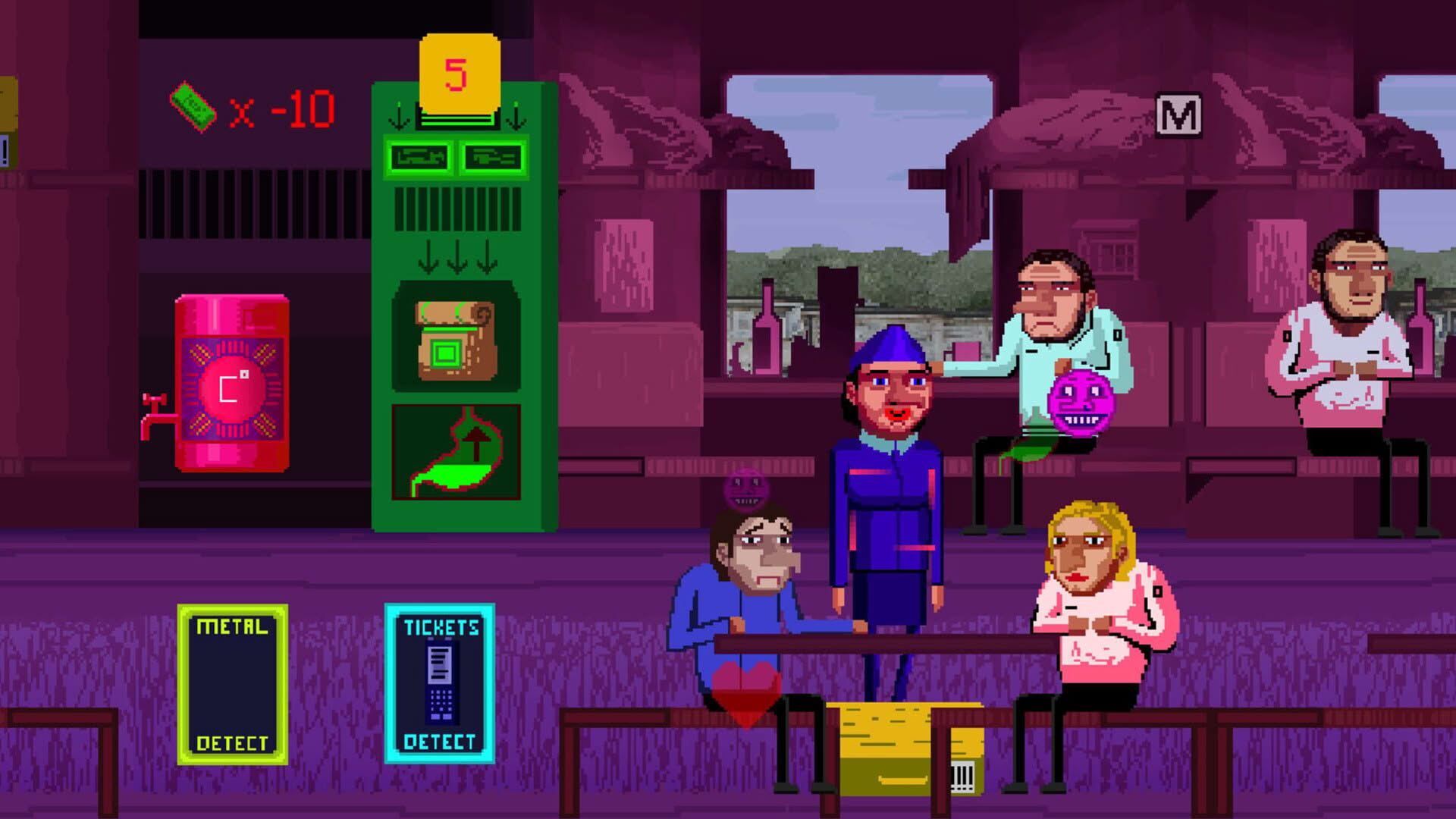 Screenshot for Bloody trains
