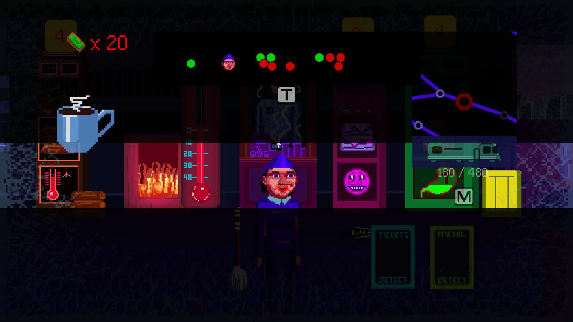 Screenshot for Bloody trains