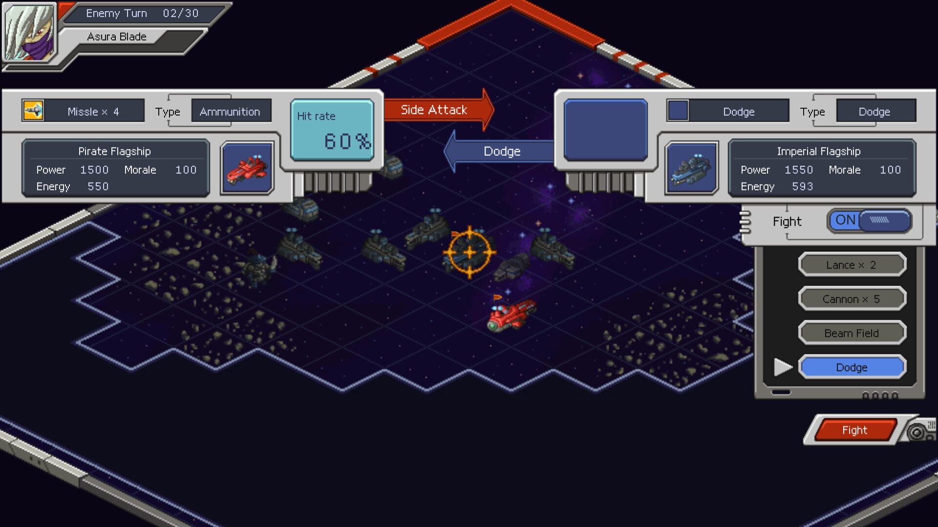 Screenshot for Chaos Galaxy