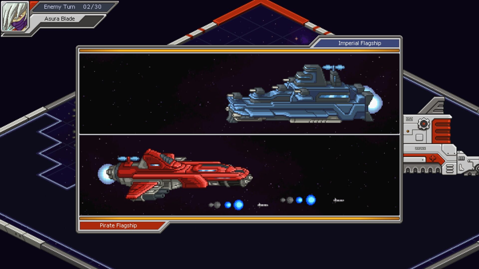 Screenshot for Chaos Galaxy