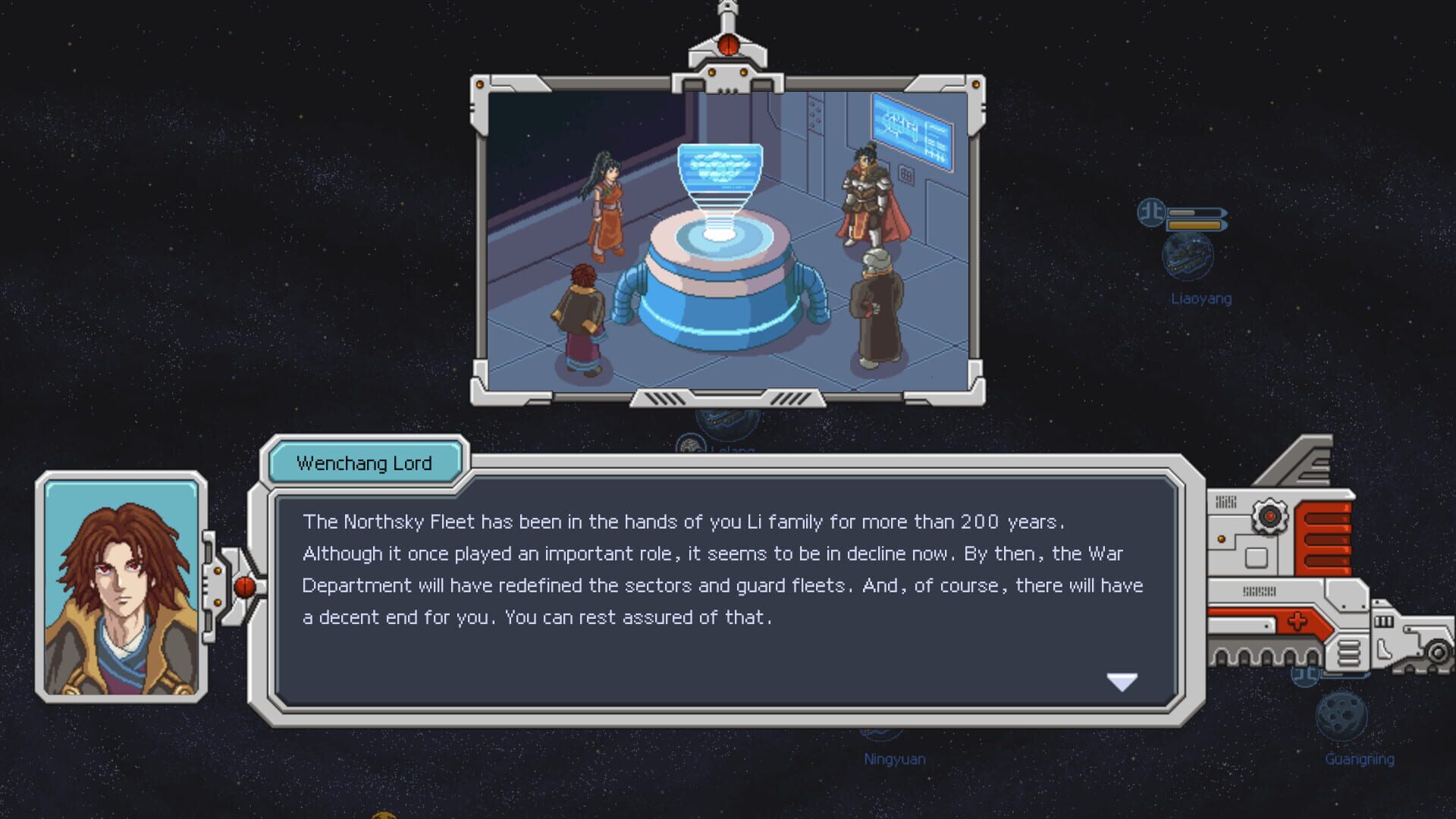 Screenshot for Chaos Galaxy