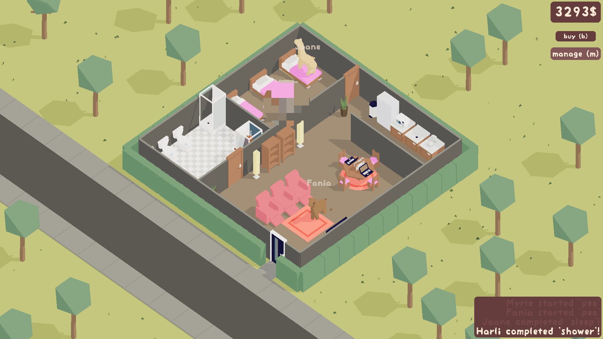 Screenshot for Llama Villa