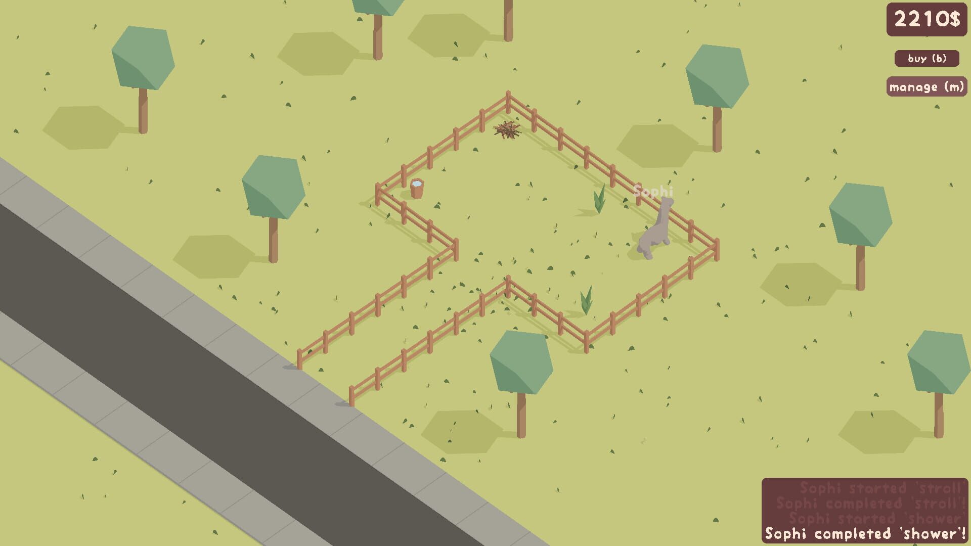 Screenshot for Llama Villa