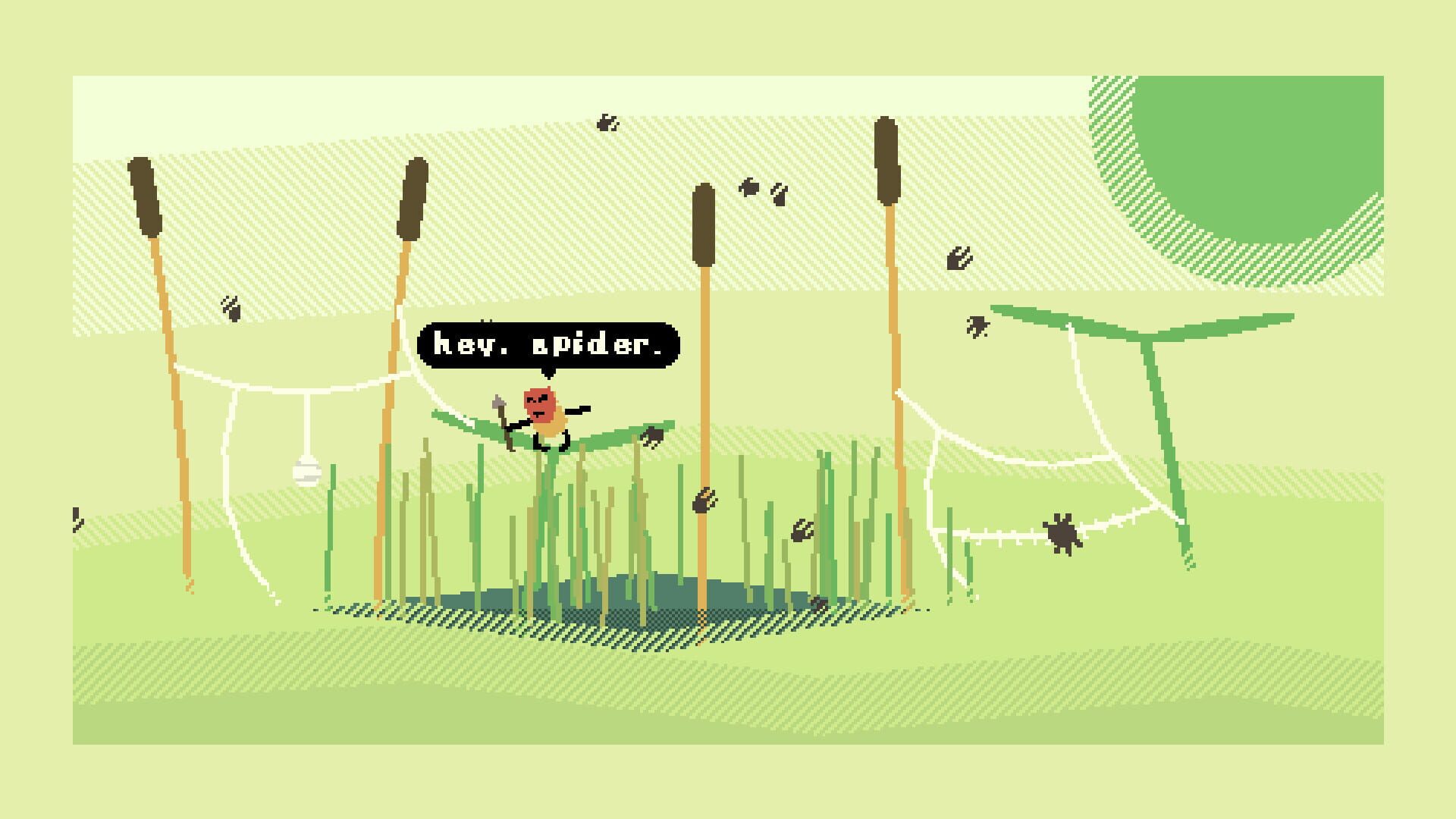 Screenshot for Spider Ponds