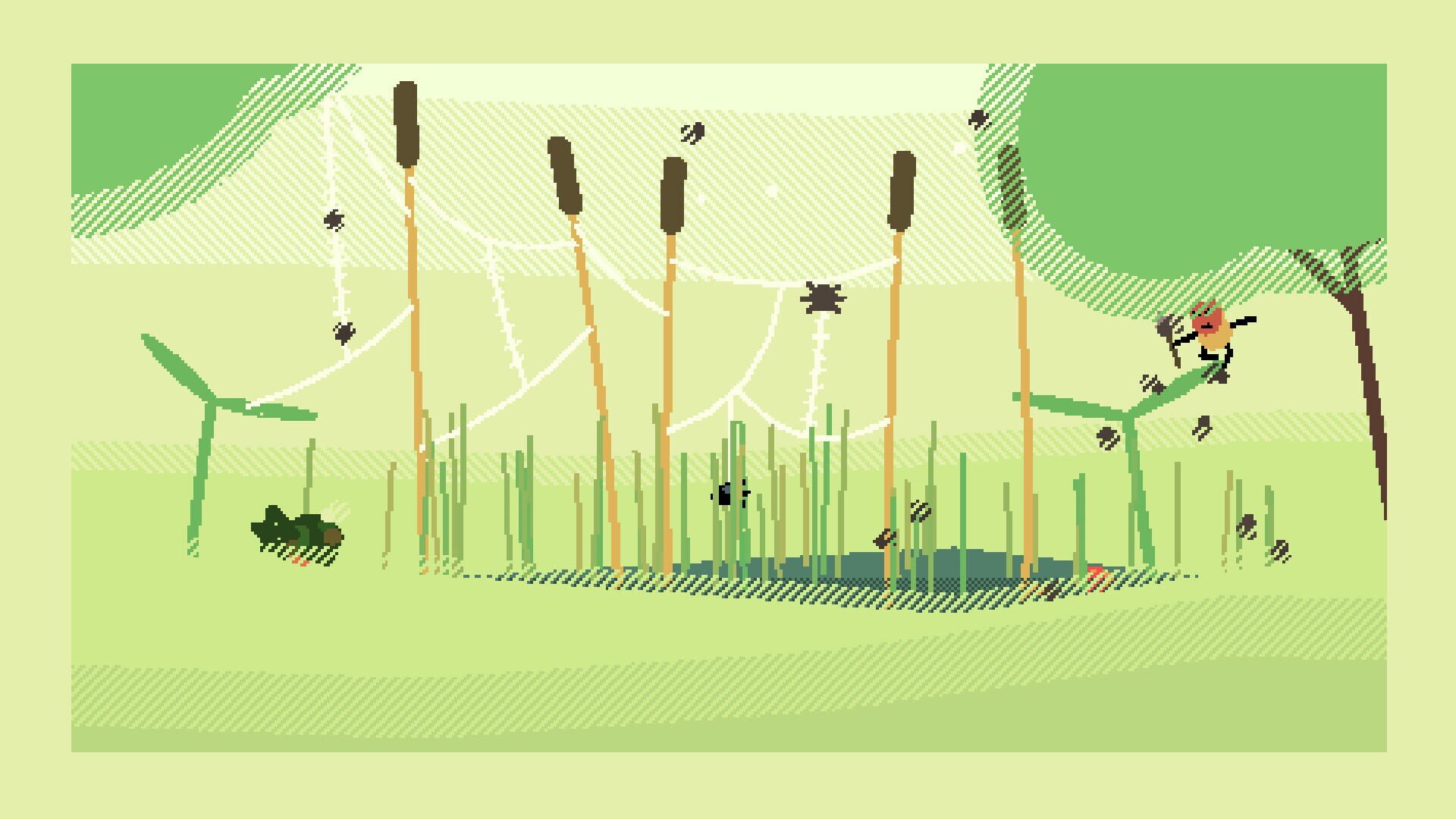 Screenshot for Spider Ponds