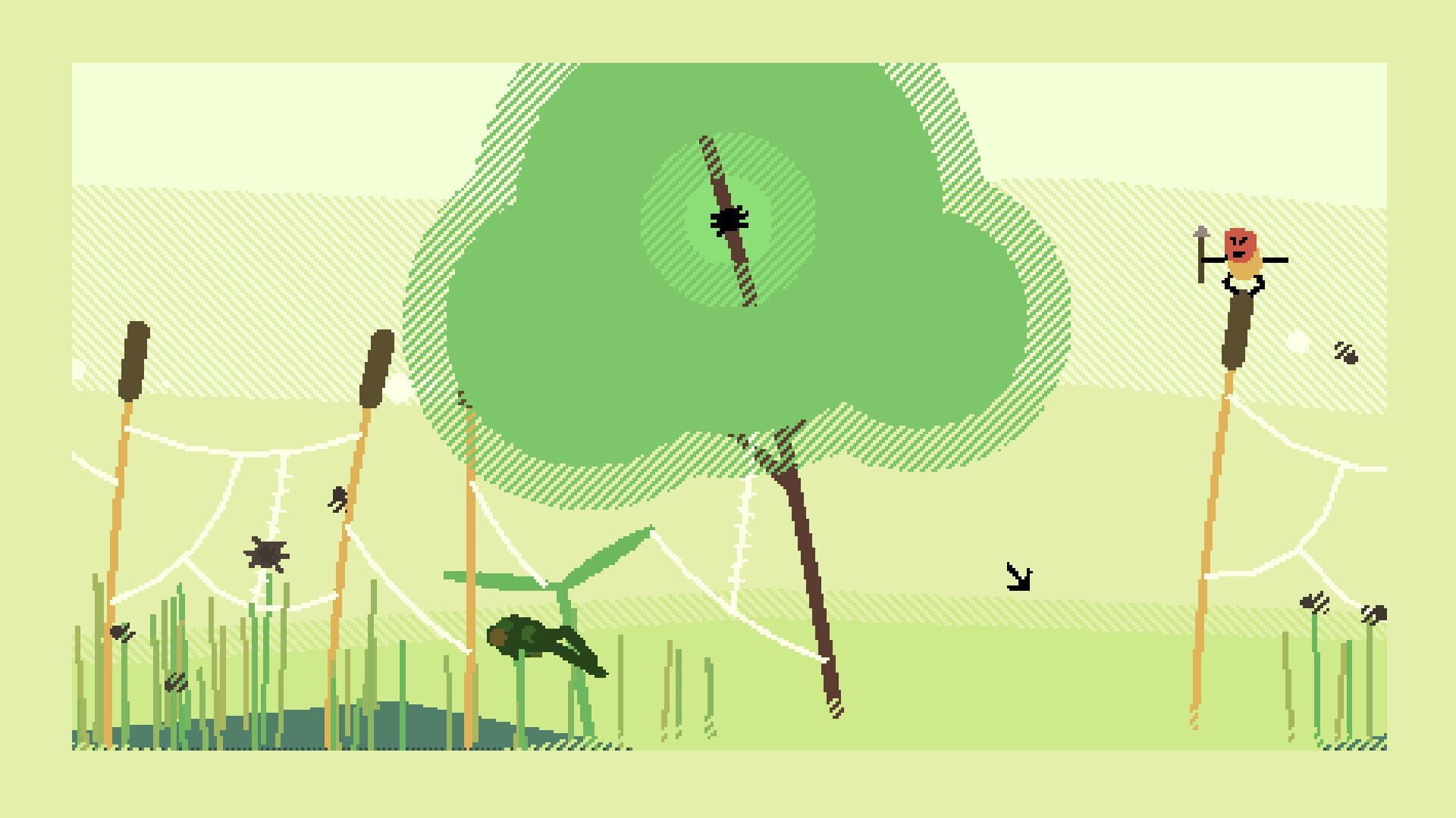 Screenshot for Spider Ponds