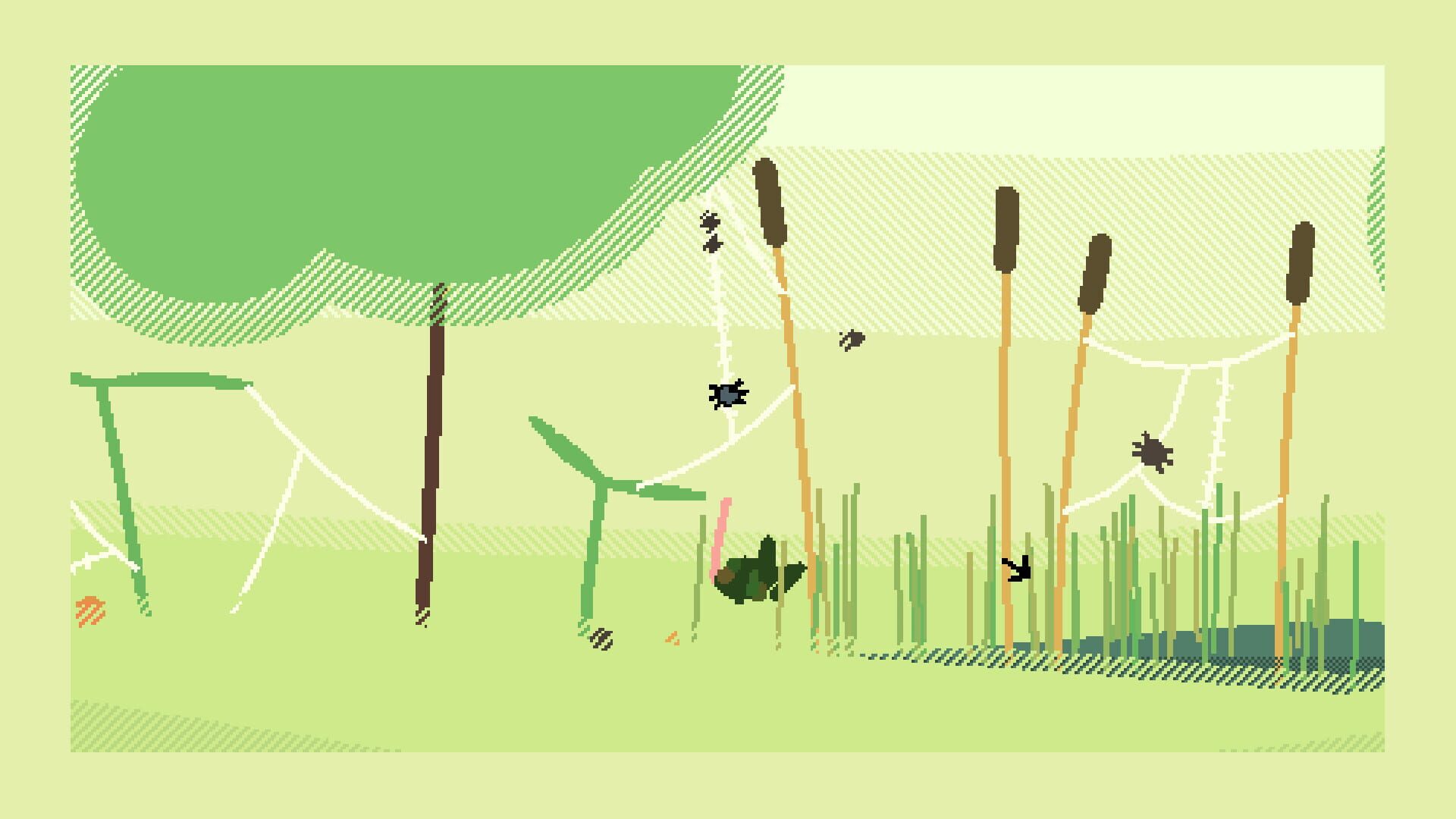 Screenshot for Spider Ponds