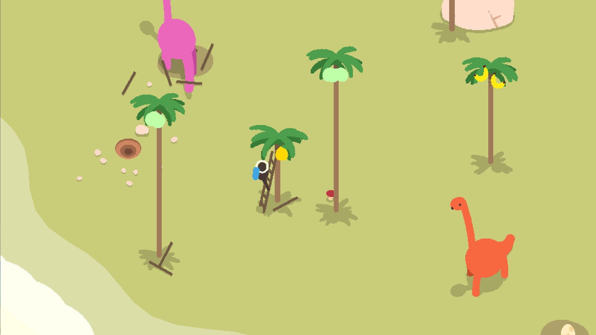 Screenshot for Dino Game