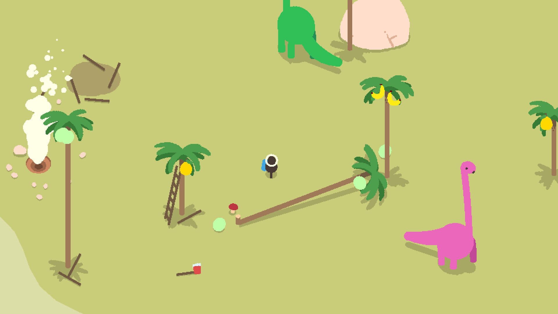 Screenshot for Dino Game