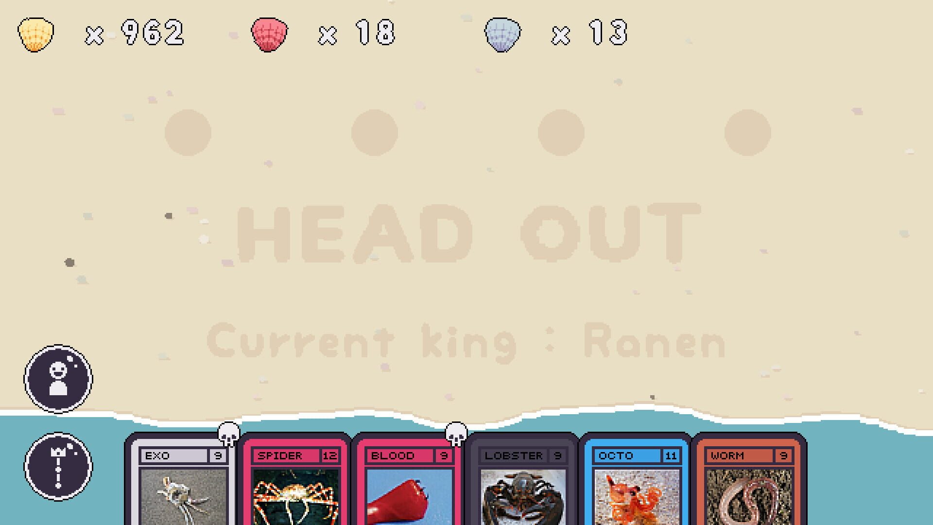 Screenshot for King of the Sandcastle