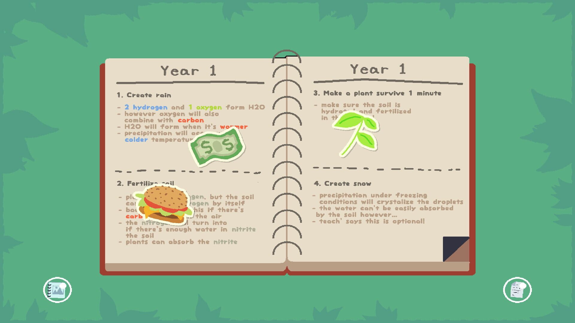 Screenshot for Dr. Umgebung's School of Life