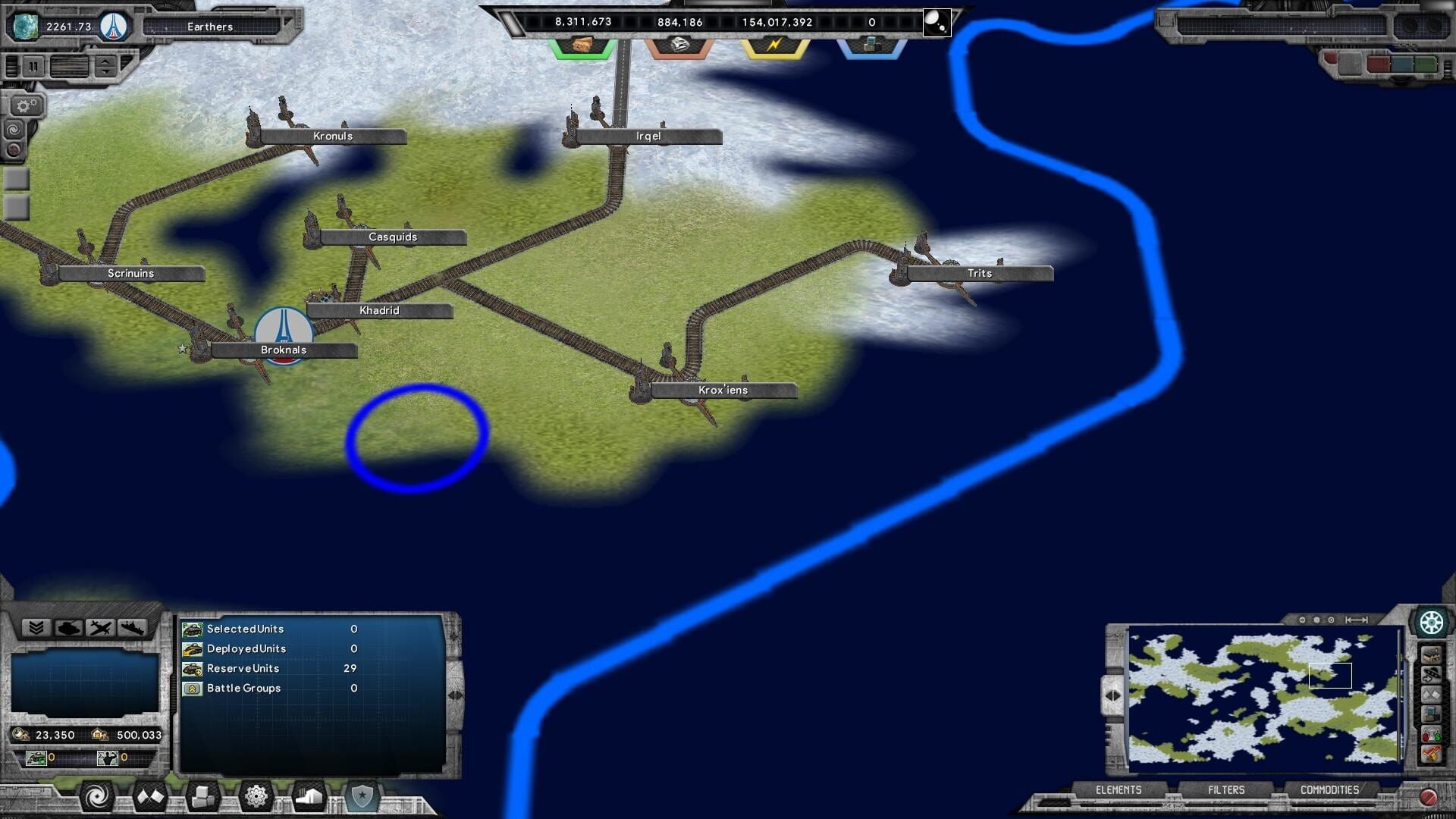 Screenshot for Galactic Ruler