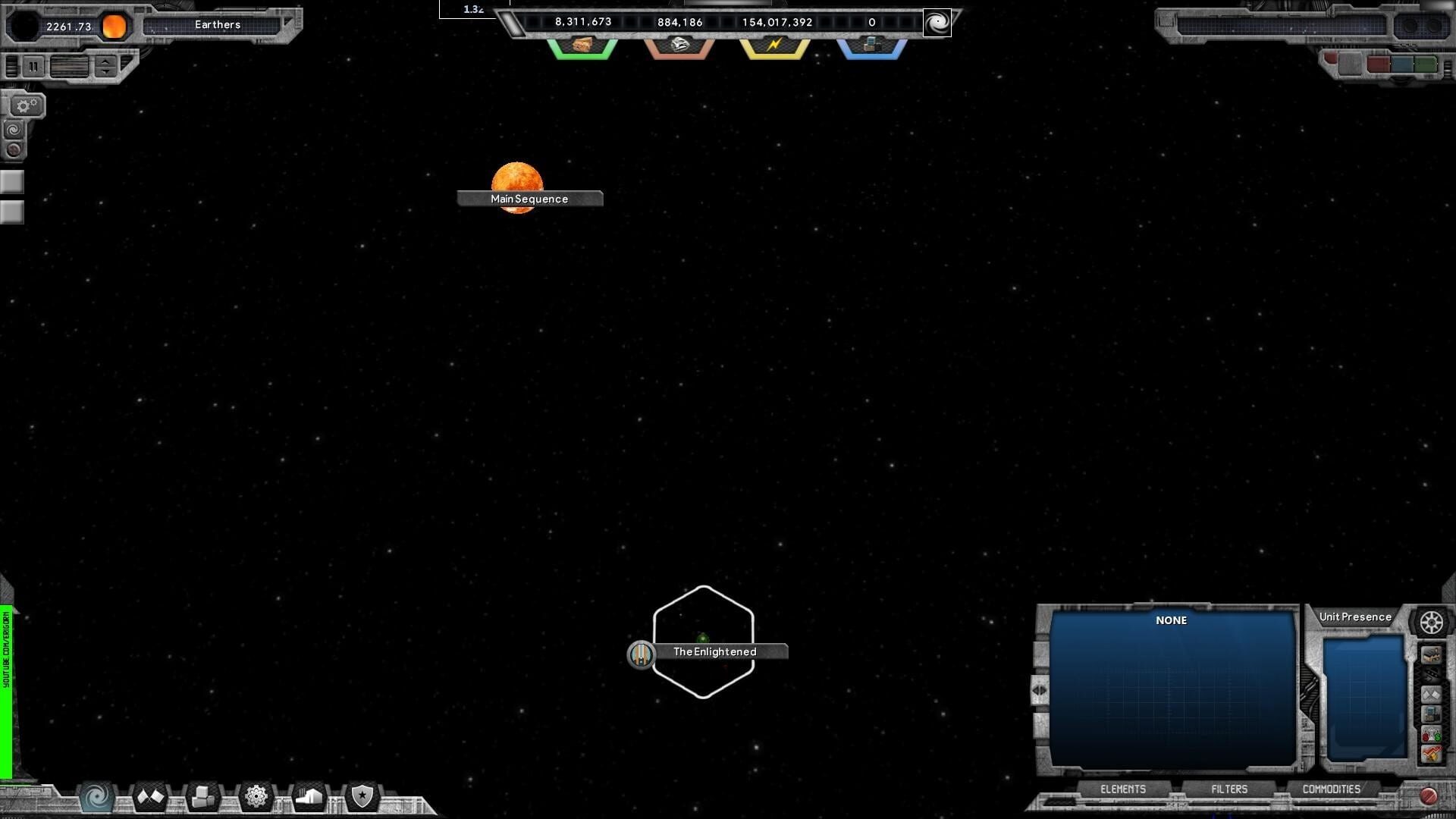 Screenshot for Galactic Ruler