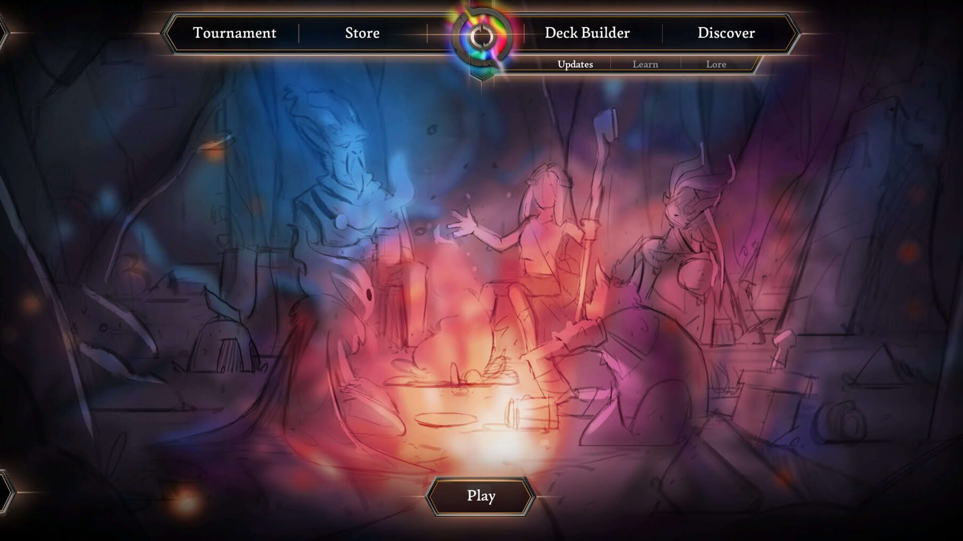 Screenshot for Chroma: Bloom and Blight