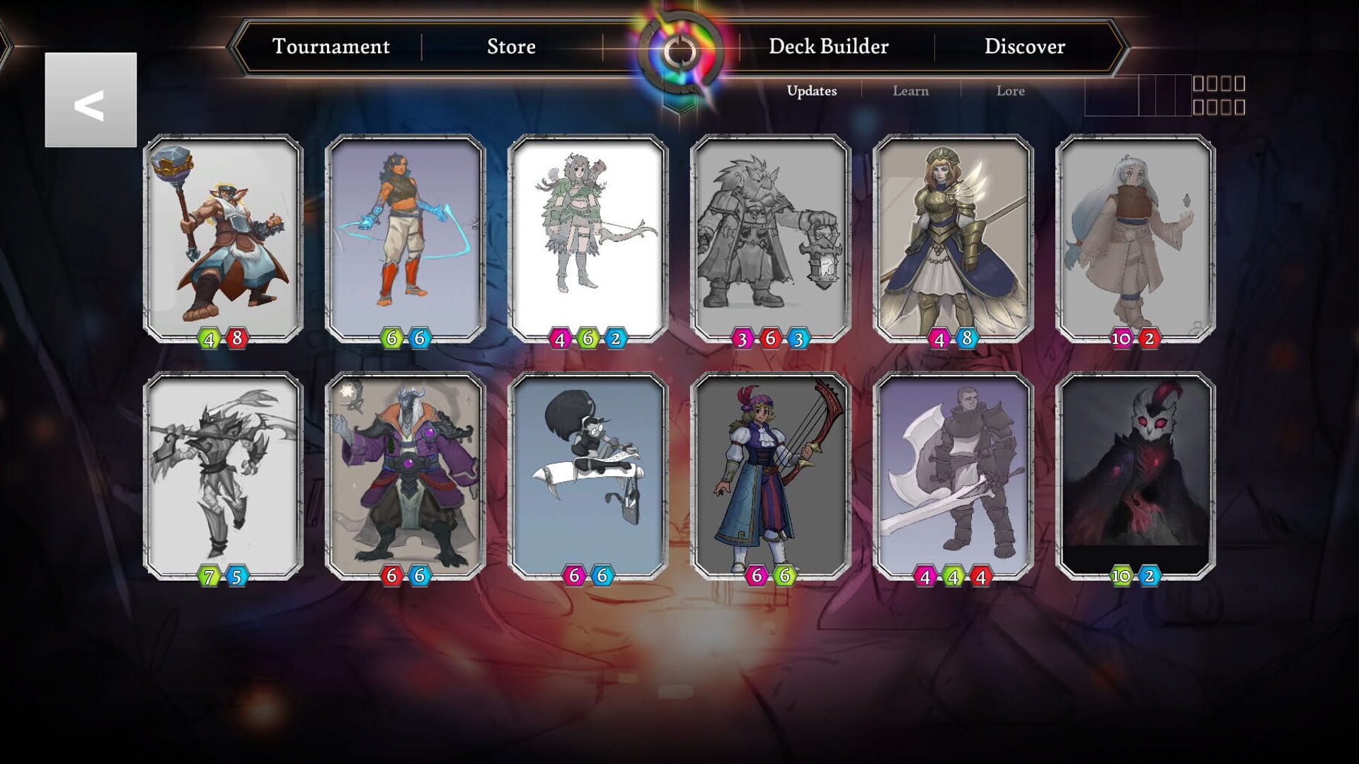 Screenshot for Chroma: Bloom and Blight
