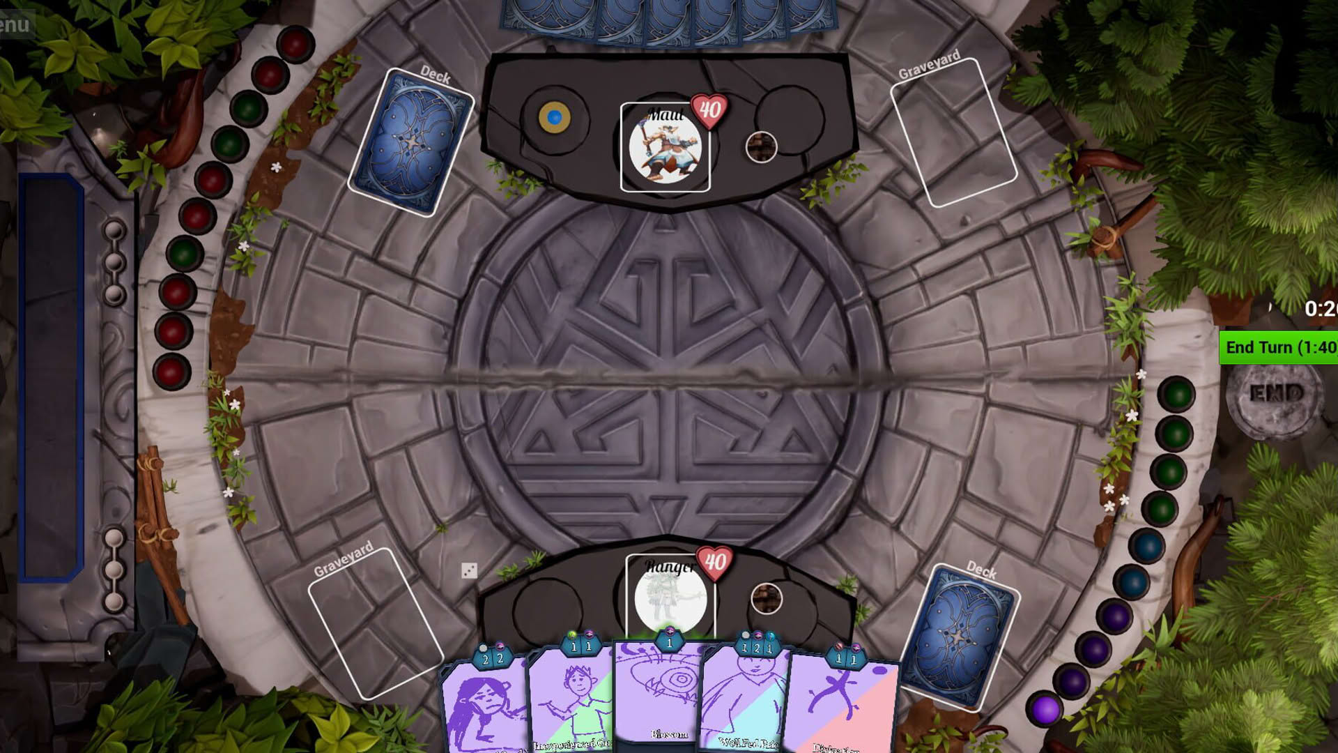 Screenshot for Chroma: Bloom and Blight