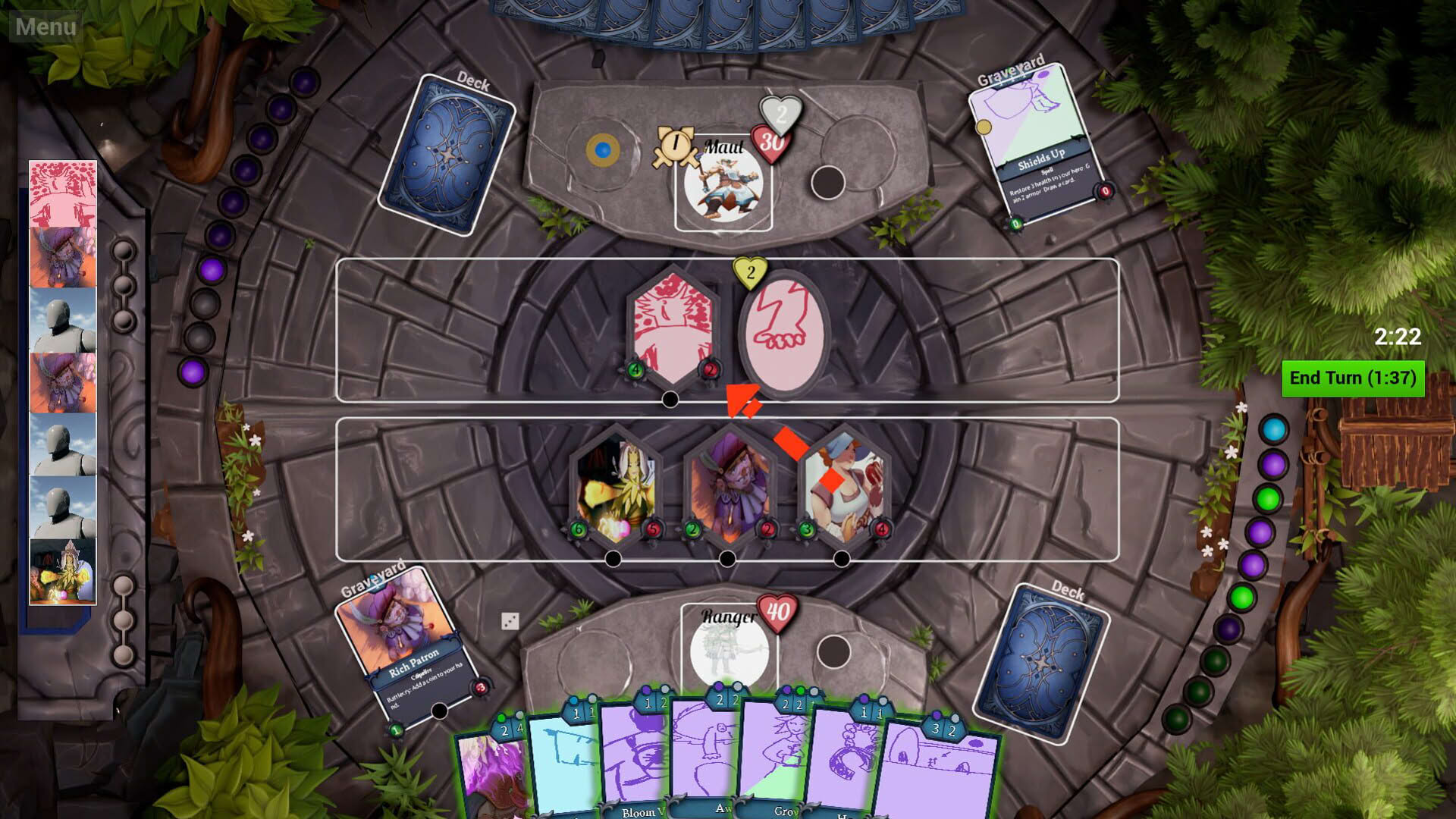 Screenshot for Chroma: Bloom and Blight