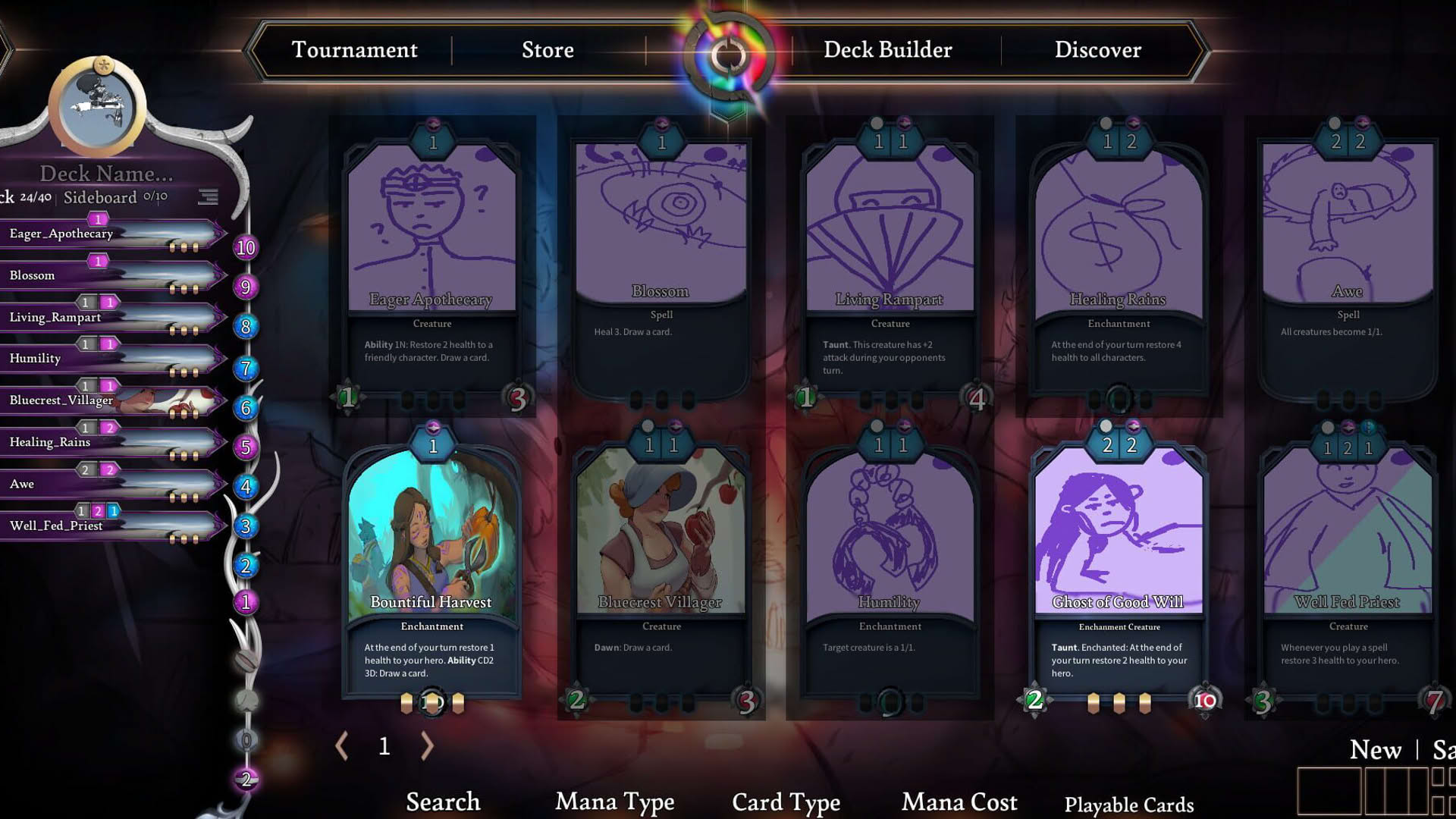 Screenshot for Chroma: Bloom and Blight