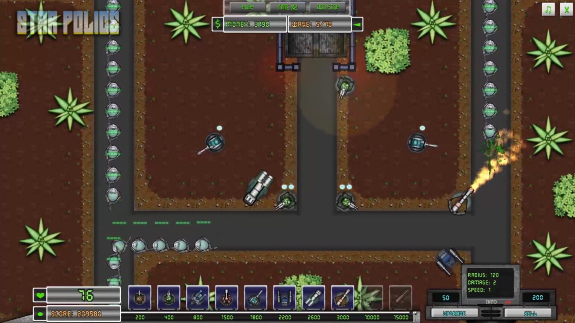 Screenshot for Star Police