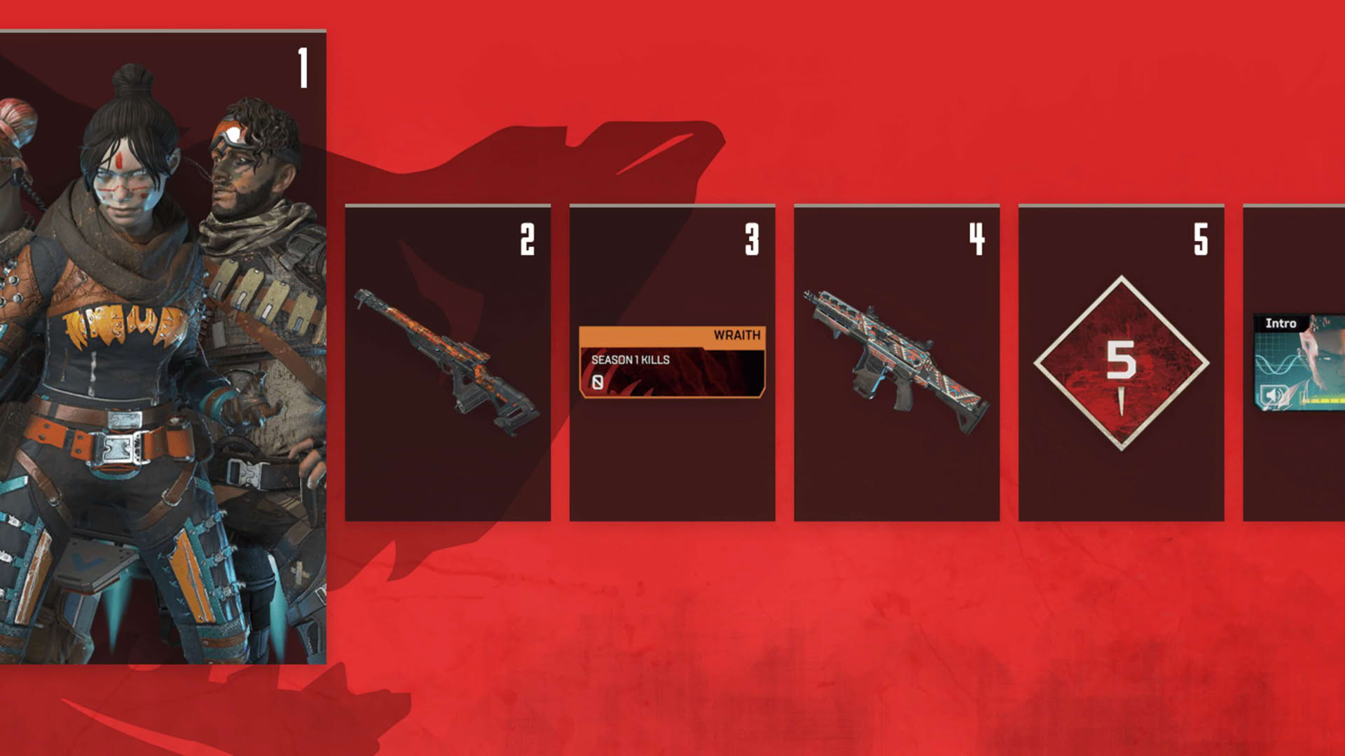 Screenshot for Apex Legends: Season 1