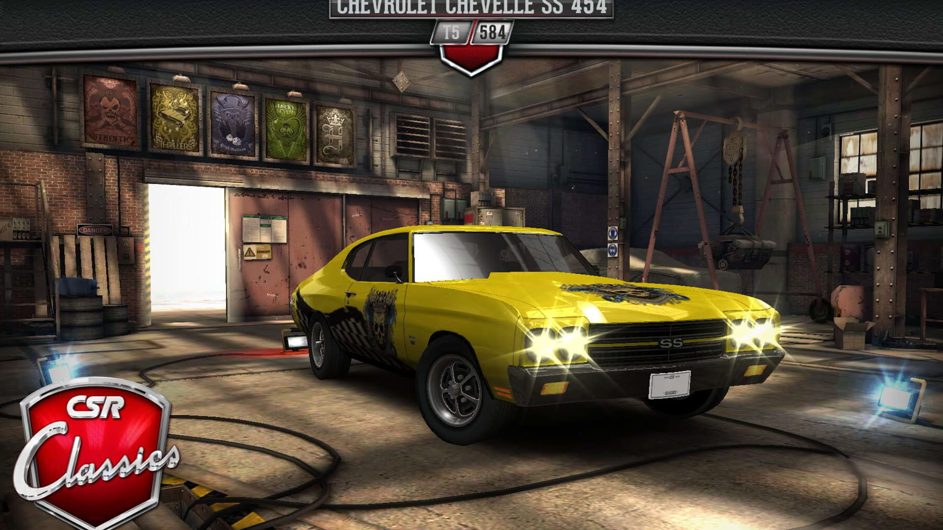 Screenshot for CSR Classics