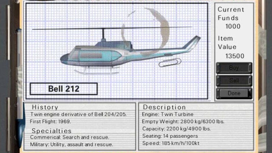 Screenshot for SimCopter