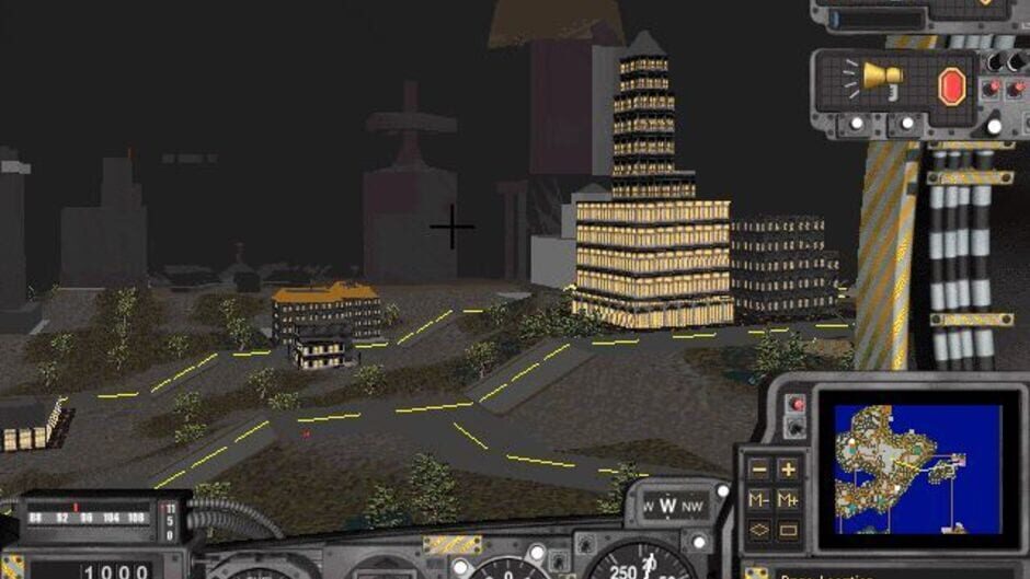 Screenshot for SimCopter
