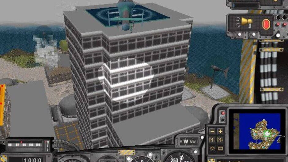 Screenshot for SimCopter