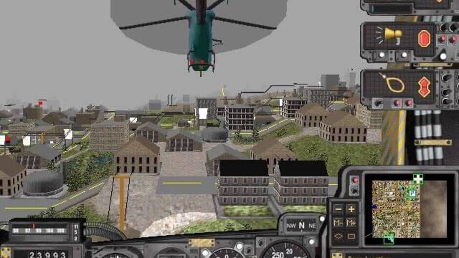 Screenshot for SimCopter